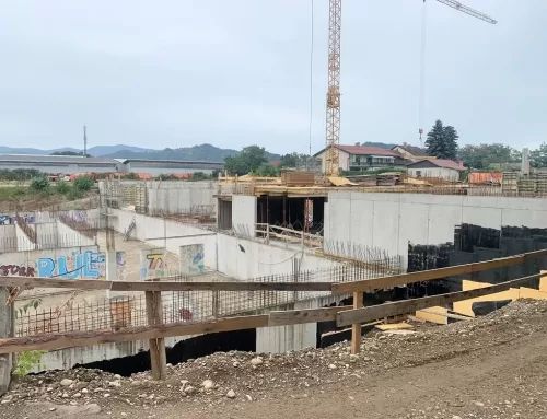 IZGRADNJA PODZEMNE GARAŽE
